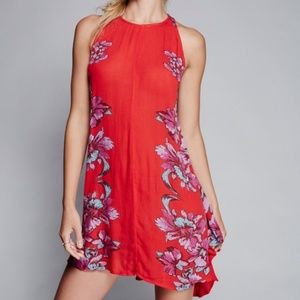 Free People Paint the Sun Slip dress